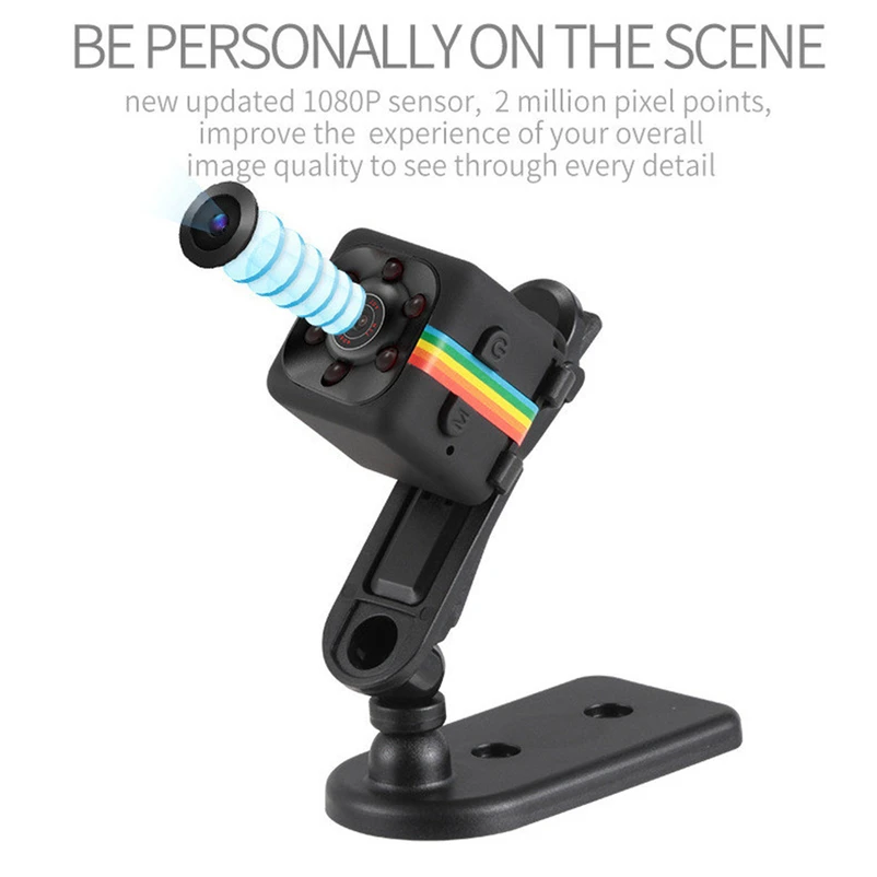 

SCCJGL Car Camera Mini Car DVR 1080P Full HD 140 Degree Night Vision G-Sensor Motion Detection Cycle Recording Camera Recorder