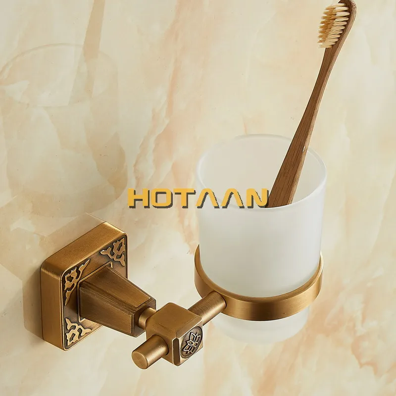 Aluminium Single Tumbler Holder Cup & Tumbler Holders Toothbrush Holder Bathroom Accessories Banheiro YT-14197