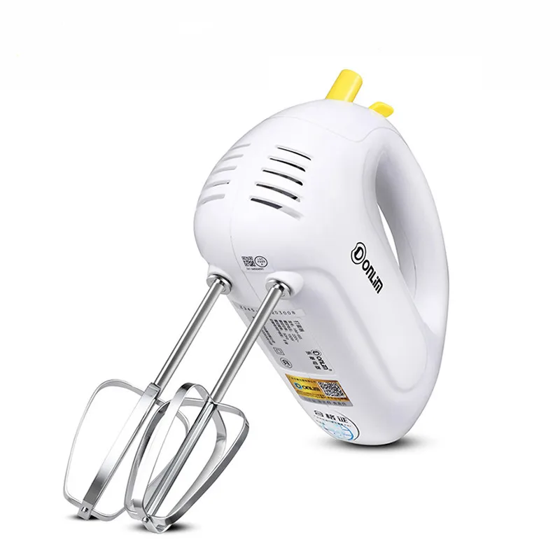 

Egg Beater Blender Food Mixer Butter Machine Household Electric Handheld Beat The Eggs Five-speed Speed Regulation