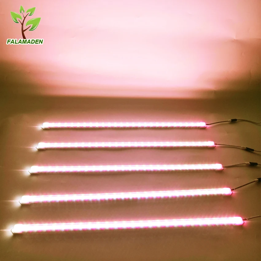 12 W led выращивание свет полный спектр+ Розовый светодиодные лампы для комнатных растений и аквариум способствовать овощи посева Фрукты Цветы