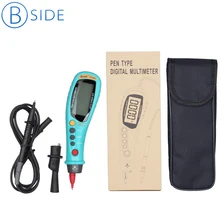 

BSIDE ZT203 Portable 6000 Counts Digital Multimeter Automatic Manual Range Backlight 600v Voltage Resistance Capacitance meter