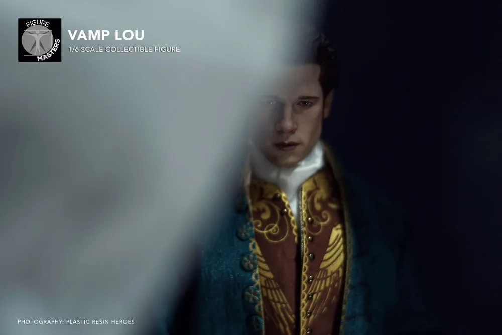 1/6 весы фигурка Коллекционная кукла интервью с вампира Louis de Pointe дю Брэд Питт 12