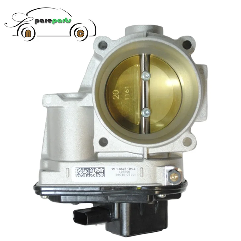 

LETSBUY S20040 67-6010 New Throttle Body 65MM Boresize Assembly For FORD LINCOLN MERCURY OEM Number 025623682846 7T4Z-9E926-FA