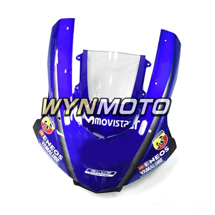 В комплекте синие обтекатели для Yamaha YZF1000 R1 год 15 16 впрыск АБС пластмасса кузовные Обтекатели крышка