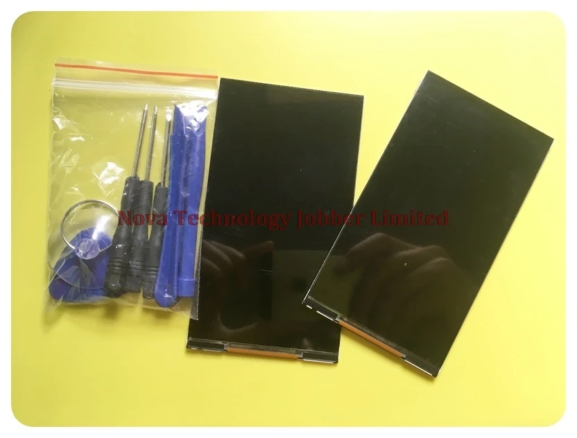 

Novaphopat For Wiko Getaway LCD Display Screen Smartphone Replacement Parts ( Not Sensor ) ; With Tracking Number