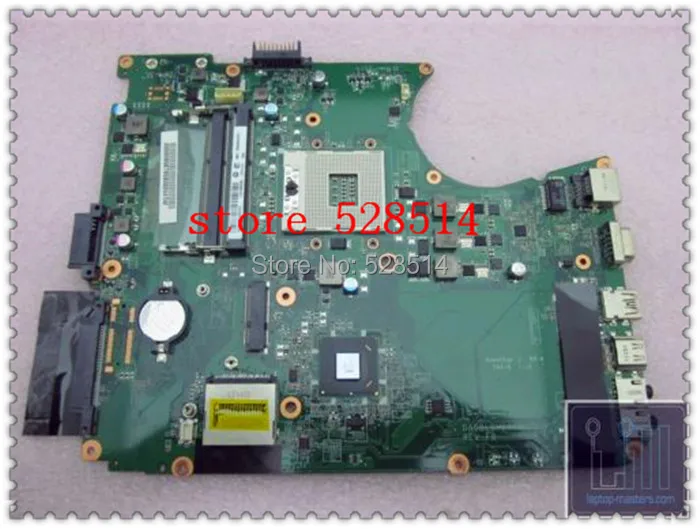 original DA0BLBMB6F0 For Toshiba Satellite L755 Laptop Motherboard hm65 ddr3 Socket pga989 A000080670 100% Tested