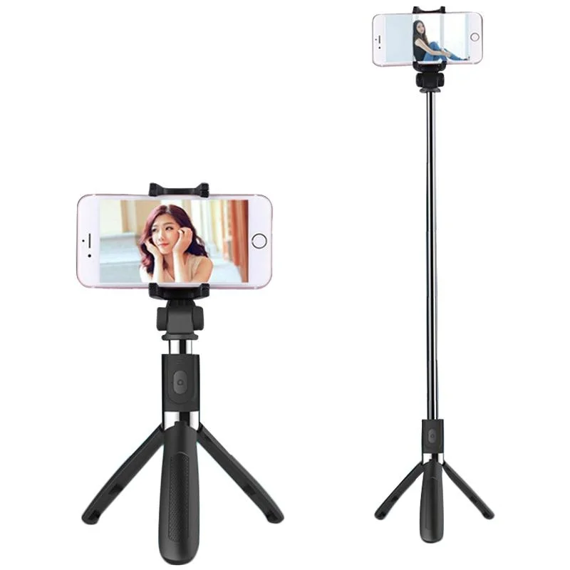 

Foldable Tripod Selfie Stick Bluetooth Selfiestick With Wireless Shutter Selfie Stick For IPhone Android Xiaomi