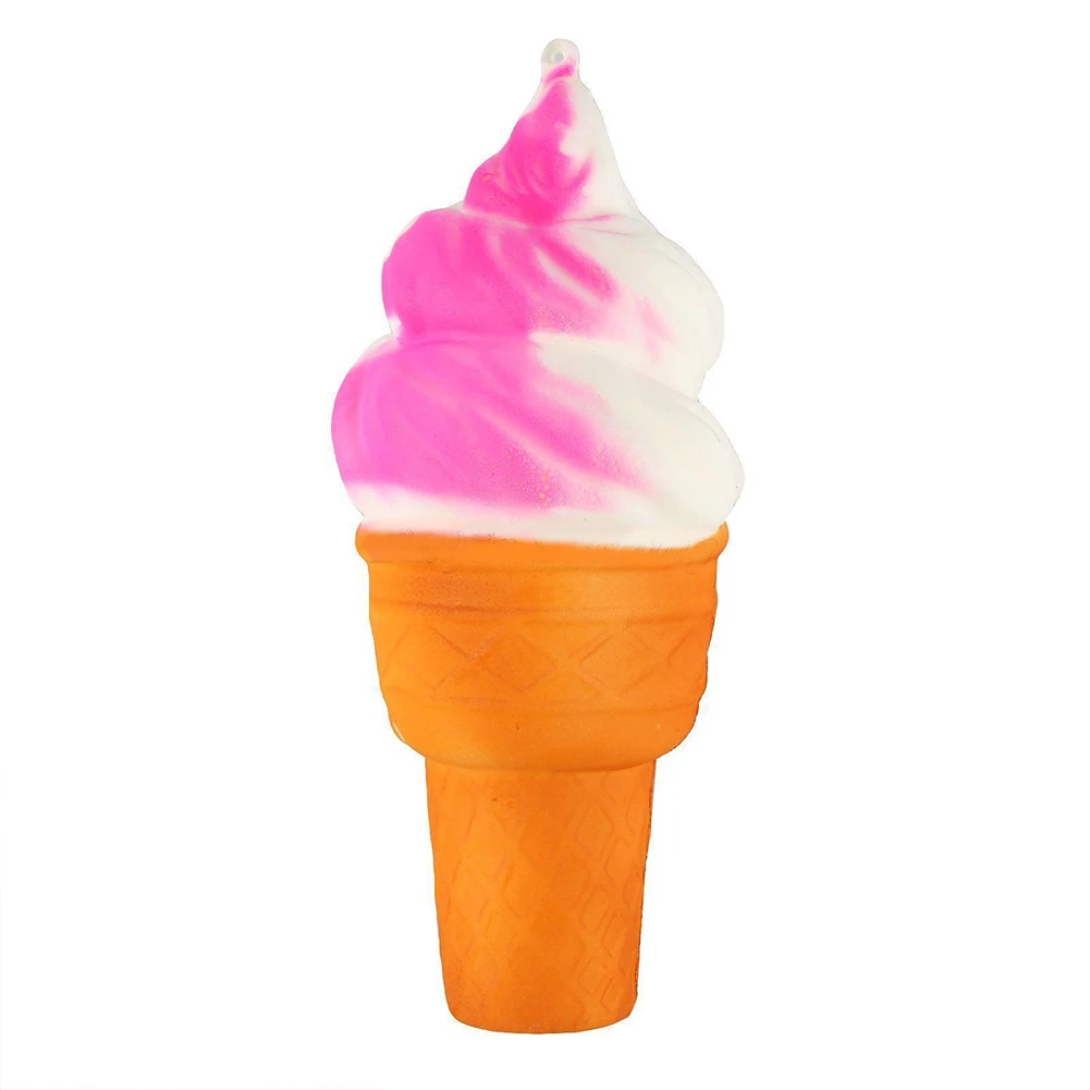 

New 10cm Ice Cream Simulation Squishy Cake Slow Rising Squishy Food