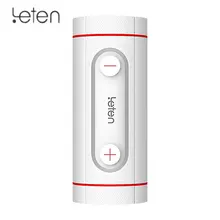 Leten Pocket Pussy Sex Toys for Men Artificial Vagina Fold Stimulate Male Masturbator Double Hole Design Adult Sex Products