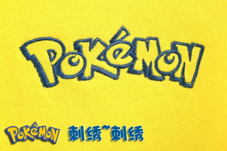 [Сток] S-3XL игры большого размера Pokemon Go! Милая толстовка на молнии с Пикачу унисекс, куртка для косплея, флисовая кофта, новинка