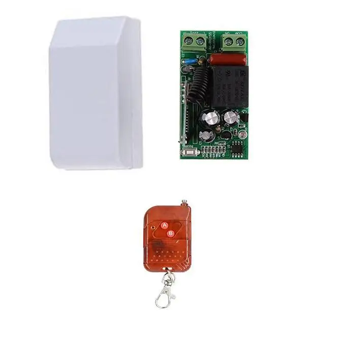 2202V 1CH RF светильник с дистанционным управлением переключатель реле выход радио