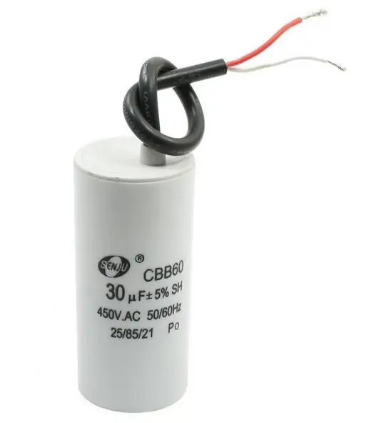 

Details about Washing Machine CBB60 30uF AC 450V 50/60Hz Motor Capacitor