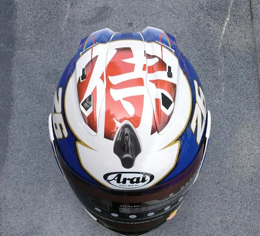 Arai rx-7x мотоциклетный шлем полный шлем для гонок на мотоцикле