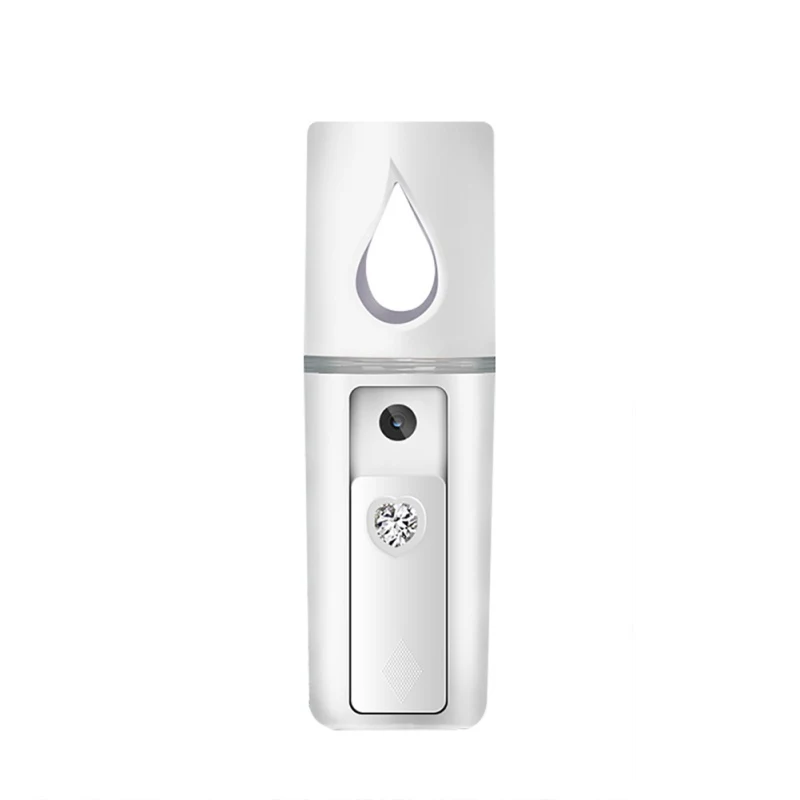 

Portable USB Facial Steamer Nano Mist Sprayer Facial Body Nebulizer Steamer Moisturizing Skin Care Mini Face Spray Beauty
