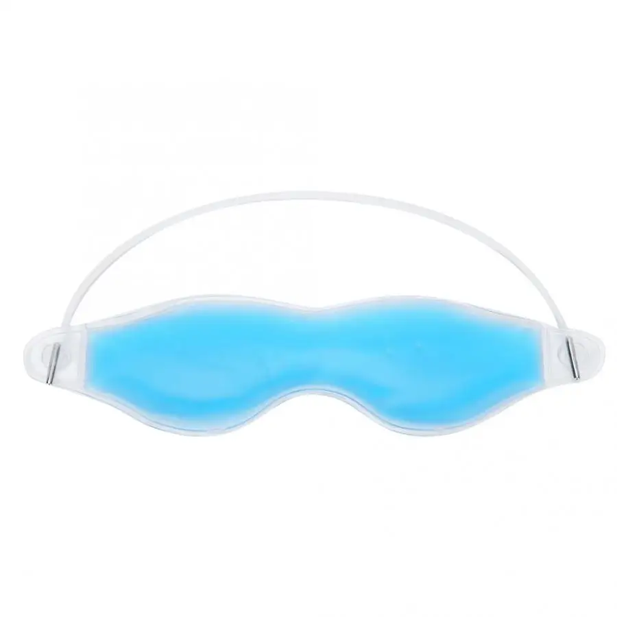 Новая гелиевая маска для глаз бусины многоразового использования для горячей холодной терапии успокаивающий расслабляющий Бьюти гель маска на глаза ледяное охлаждение спальный маска