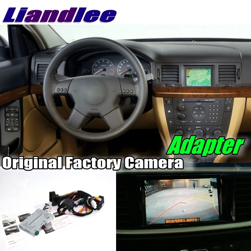 

Liandlee Car Reverse Rear Back Up Camera Interface Adapter Decoder Kits For Chevrolet For Opel Vectra System Upgrade