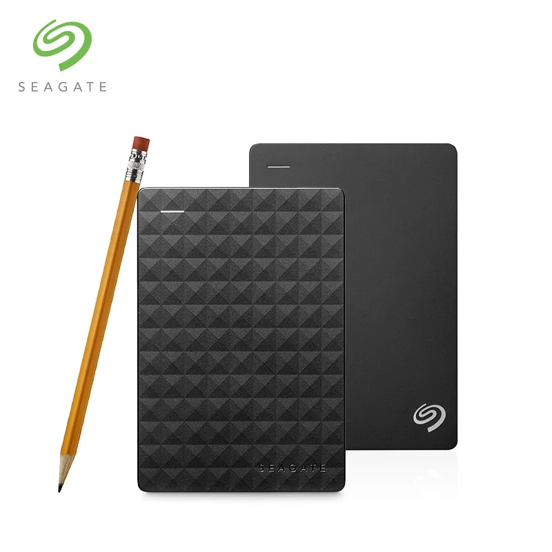 Seagate 4 ТБ Портативный внешний 2 5 &quotHDD 5400rmp USB 3 0 черный расширение резервного