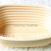 1X21,5 см/8," длинный овальный хлеб, Проверяющий изоляцию, поднимающийся ротанговый корзина Banneton brotформы