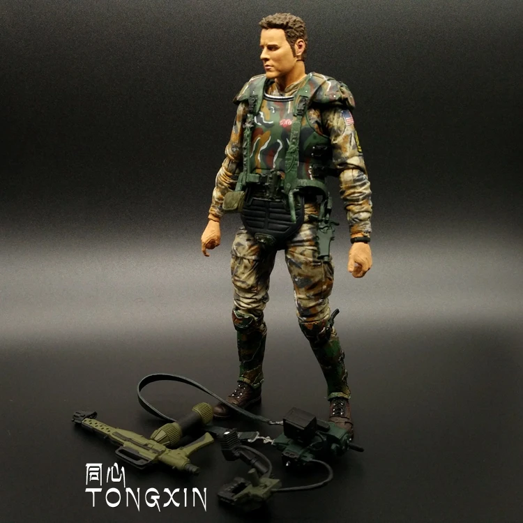 7 дюймов Alien Vs. Predator AVP formerers Mezco модель игрушки солдатские фигурки|toy soldiers|model toymodel