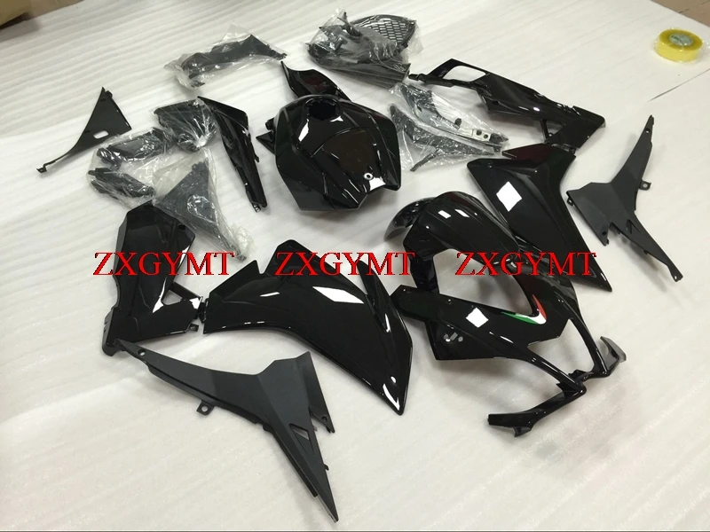 

Motorcycle Fairing for RS4 RS125 2012 - 2015 Fairings for Aprilia RS4 125 2015 glossy Black Fairing RS 4 125 2013