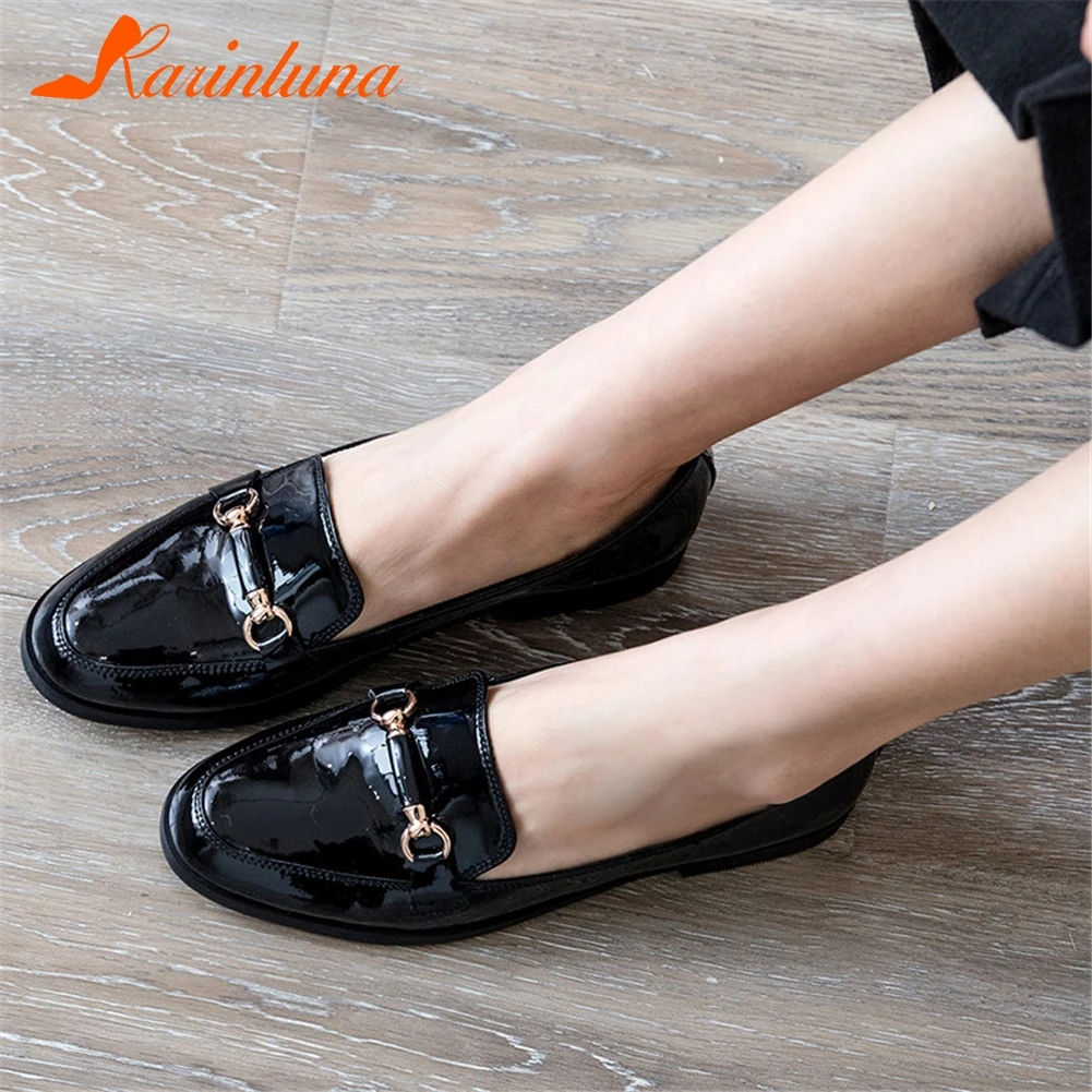 

KARINLUNA Hot Sale 2019 Top Quality Chic Classics Shoes Woman Pumps Slip On Casual Comfort Office Lady Shoes Women Pumps Woman