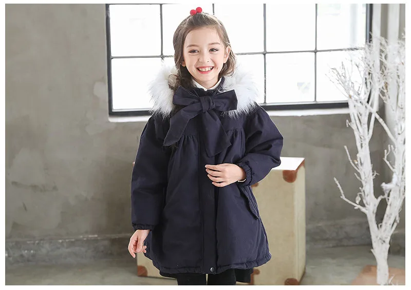 fur hooded loose kids winter coats for girls warm cotton padded clothes children fleece outerwear & coat baby big girl clothing  5 6 7 8 9 10 11 12 13 14 15 16 17 years little teenage girl thick winter jacket for kids winter coat (16)
