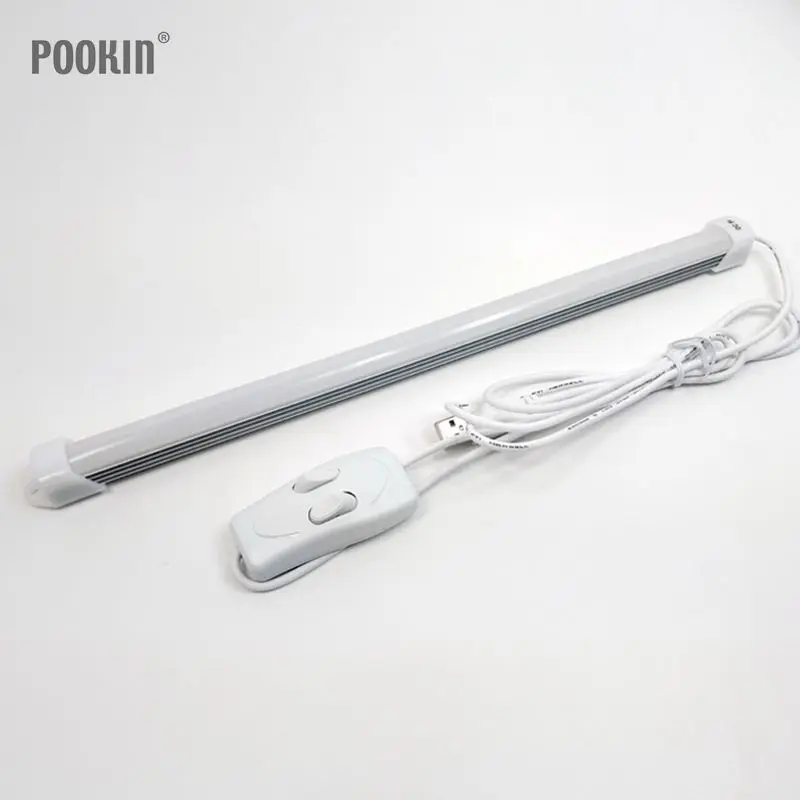 Светодиодная лента 2835 SMD с USB светодиодсветильник лампа для чтения кабинета офиса