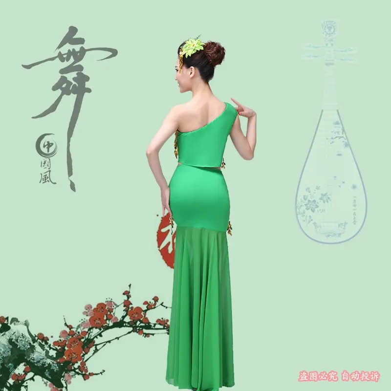 DB23758 Peacock belly costume-23