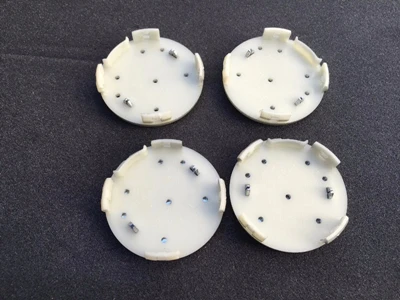 

4 Pcs 56mm Wheel Center Cap Hub Cover For Mazda 2 3 6 Atenza Axela Cx-5 Cx-7 Cx-8 W057 Silvery