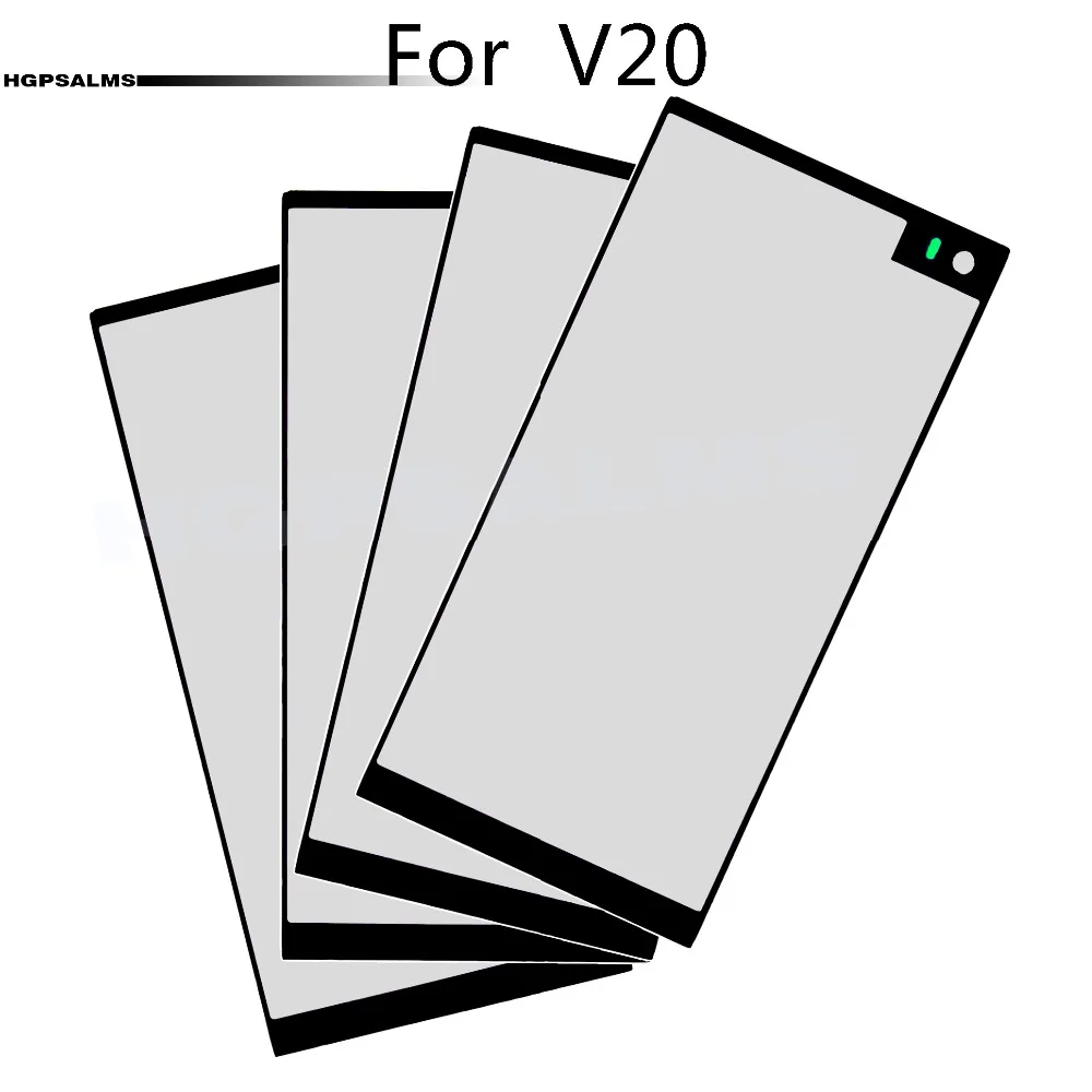 Для LG V20 H990N US996 VS995 F800L H910 H915 H990 LS997 H918 Внешний стеклянный объектив сенсорный экран