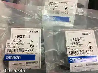 

DHL/EMS 2 PCS E3T-FD11 E3T FD11 new for OM-RON Photoelectric Sensor free shipping -D1