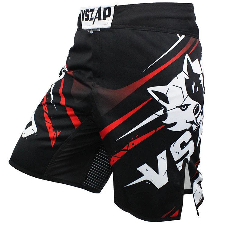 VSZAP Wolf Kick MMA шорты Pantalonetas, Муай Тай боксерские шорты, колготки, спортивные шорты для фитнеса, Детские мужские pantalon MMA боксерские трусы