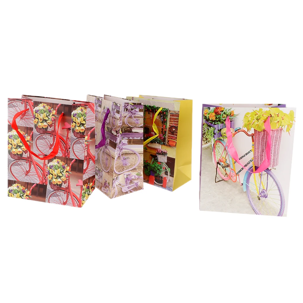 

12x Count Christmas Gift Bags Bulk for Wrapping Holiday Gifts