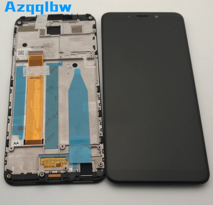 Meizu S6 lcd display with frame 3