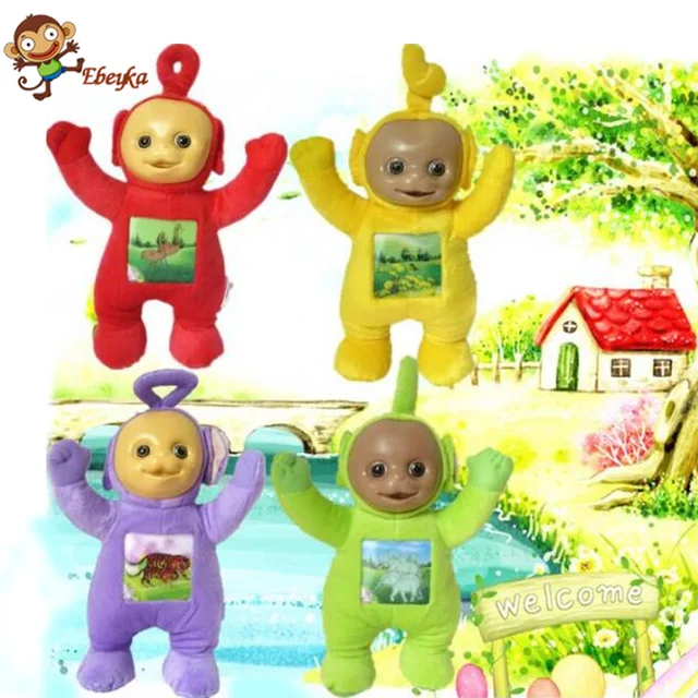 teletubbies plush dolls