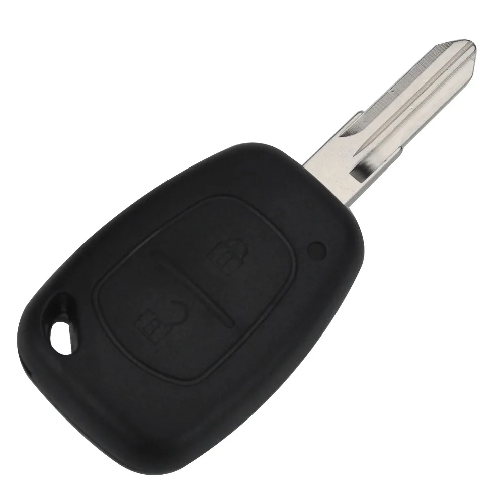 Clearance Jingyuqin Uncut VAC102 Blade Remote Car Key Case for Opel Vivaro Movano for Renault Traffic Kangoo for Nissan Car Key Styling 4