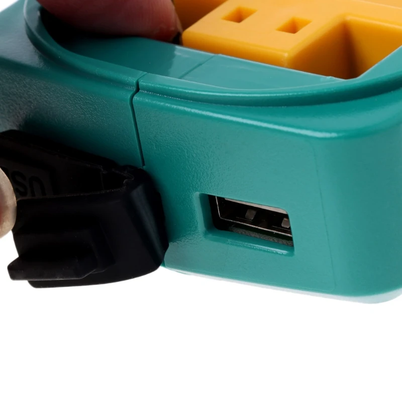 USB адаптер для зарядки Makita ADP05 BL1815 BL1830 BL1840 BL1850 1415 14 8 18 в|Аксессуары
