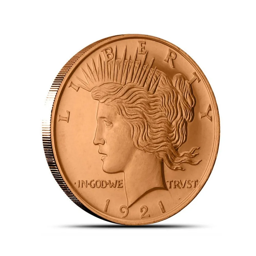 24K gold coins custom cheap price USA coins high quality custom 3D Coin