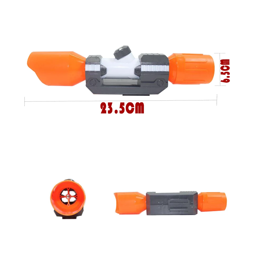 Тактический игрушечный пистолет, модифицированный компонент для Nerf N-strick seises Blasters, детский мини-пистолет, игрушки для активного отдыха - Цвет: 9