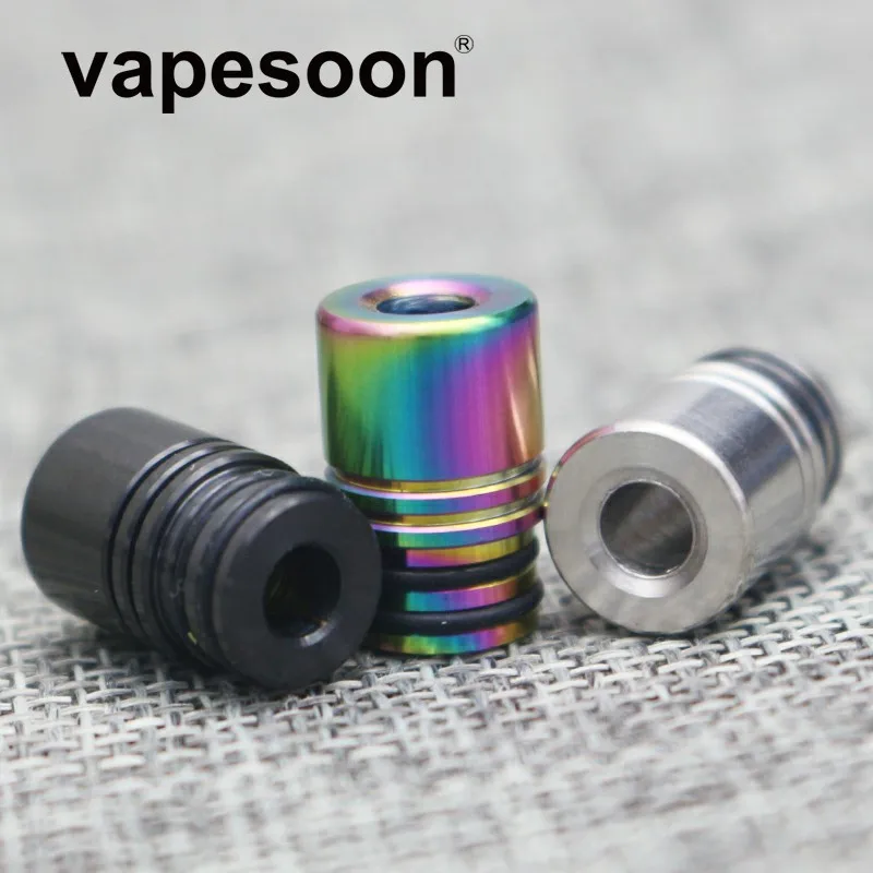 

Metal Taste type Vape Mouthpiece 510 Drip Tip for e-Cigarette 510 Thread RTA RDTA Atomizer Fit Melo 3 Mini IJust S etc