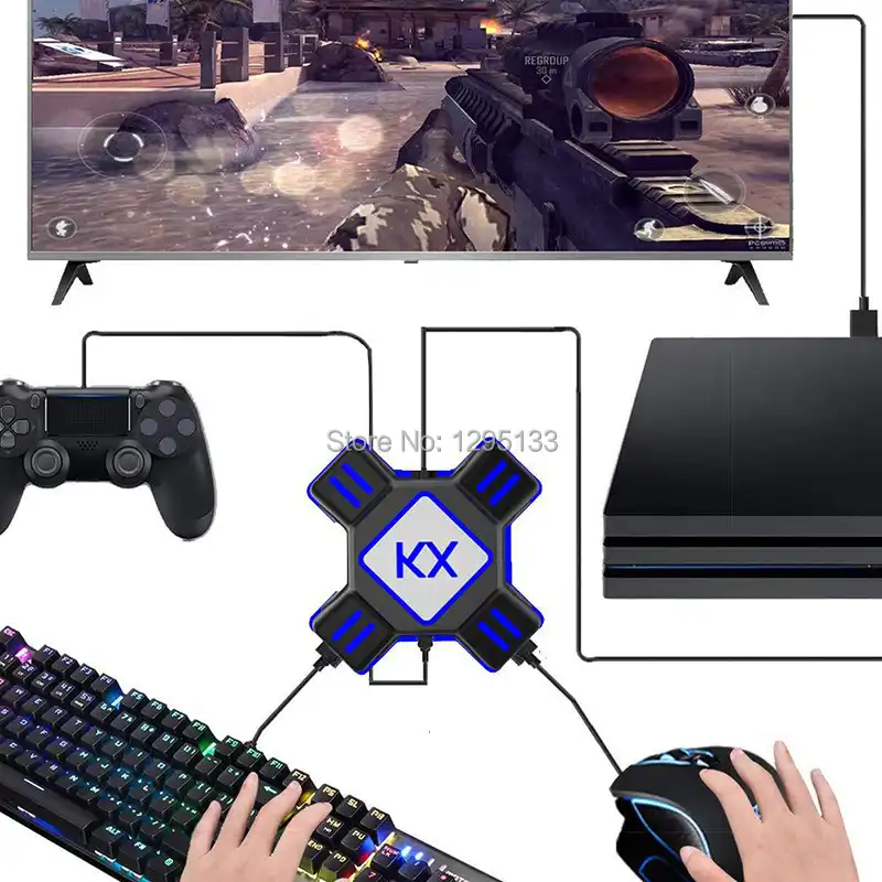 ps4 pro keyboard and mouse