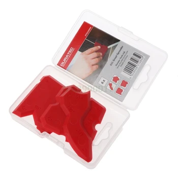 

4Pcs Silicone Sealant Finishing Tool Corner Angle Glass Scraper Caulk Remover