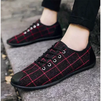 

Casual Shoes Men Fashion Popular Sneakers Spring/Autumn Lace-Up Leisure Shoes Men'S Slip Hot Sale Calzado Hombre K3-12