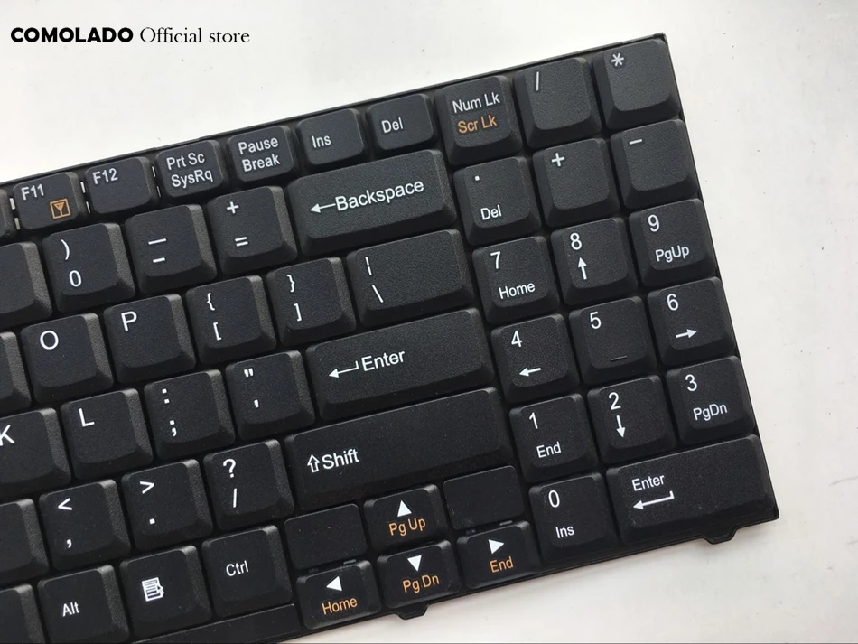 US English Keyboard For Clevo D9 D90 D900 D900C Series black laptop keyboard US Layout (2)
