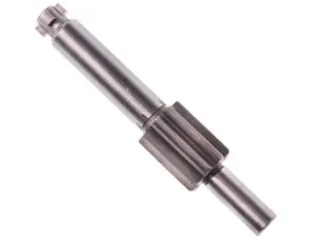 Thoothed shaft