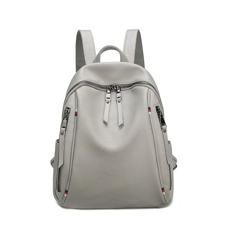 

Fashion Women Backpack High Quality Youth Leather Backpacks for Teenage Girls Female School Shoulder Bag Bagpack Men mochila