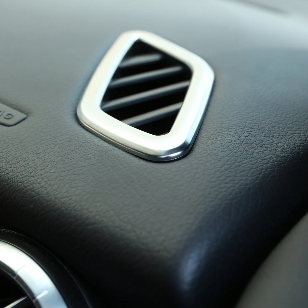 ABS хромирование, задняя часть автомобиля кондиционер выходное отверстие накладка полоски для BMW X5 X6 автомобильные аксессуары