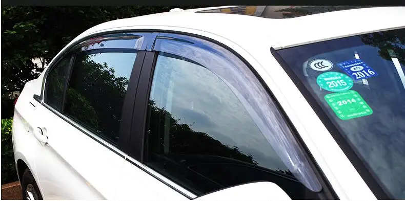 

2011-2015 For BMW 7 series f01 window visor deflector guard shade protector