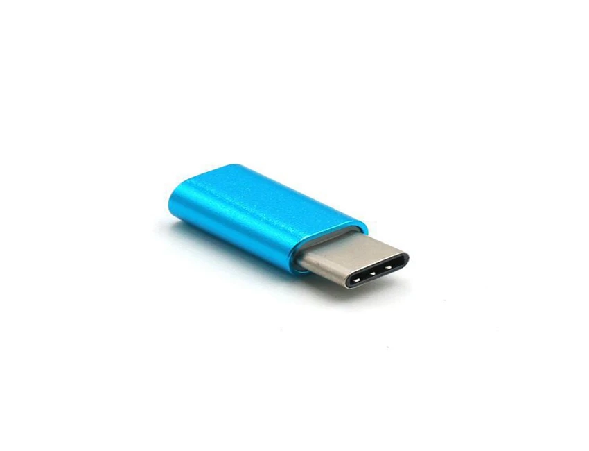 1 шт. микро USB разъем для адаптера типа C Xiaomi Mi 5X Oneplus Samsung S8 Plus сотовый телефон