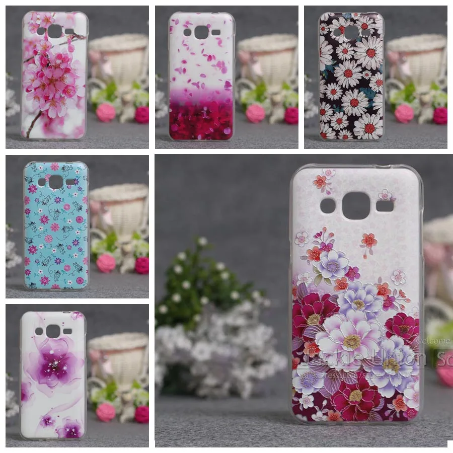 

3D Printing Cases For Capa Samsung Galaxy J2 2015 J200F J200H Case Soft Silicon Cover For Samsung J2 J200 TPU Cell Phone Case